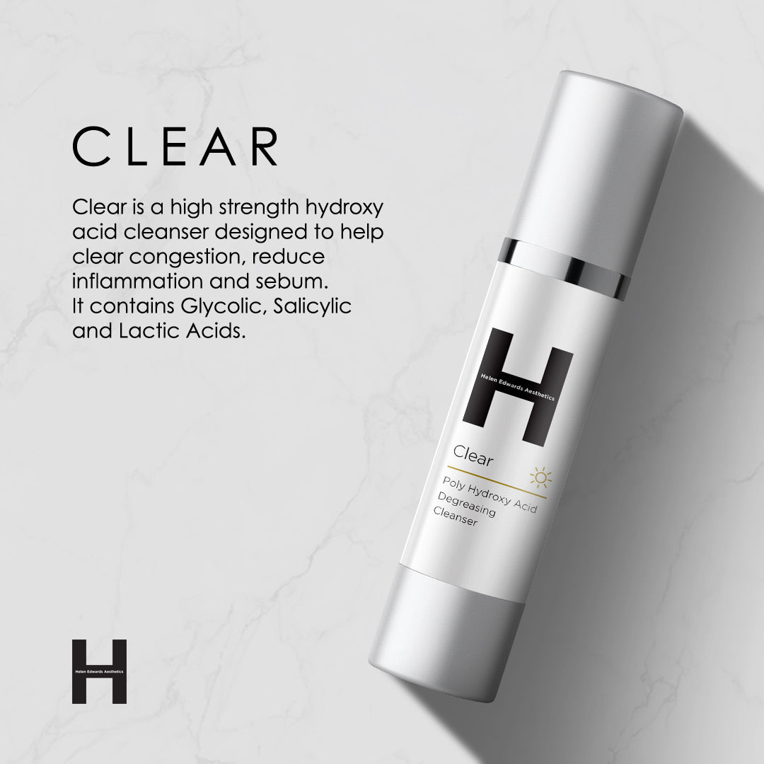 Clear Hydroxy Acid Cleanser