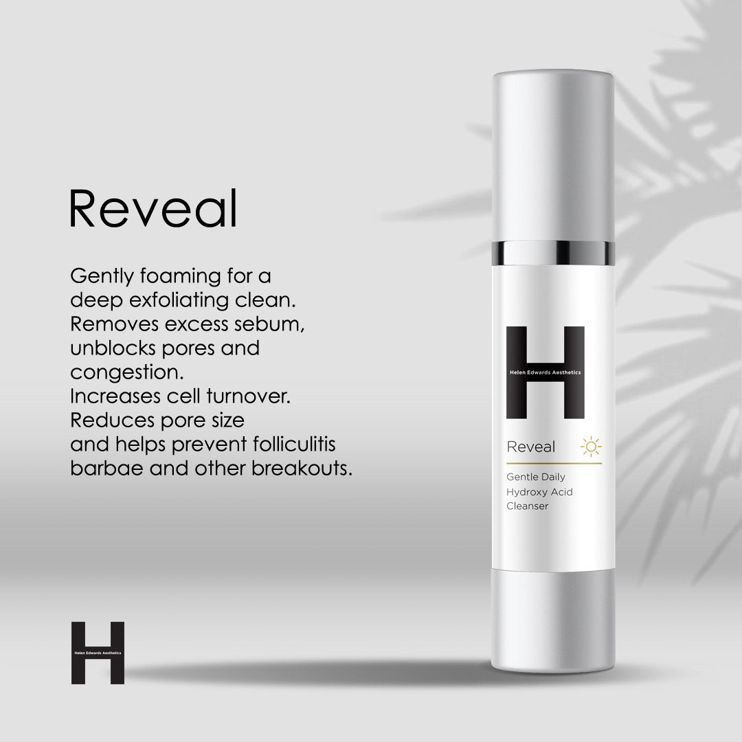 Reveal Gentle Hydroxy Cleanser